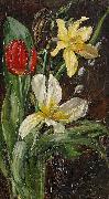 Anna Munthe-Norstedt Still Life with Flowers oil painting artist